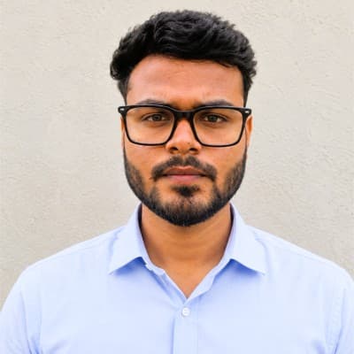 Portrait of Abhinav Tiwary